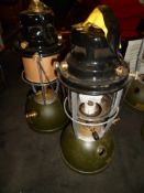 2x Tilley lamps