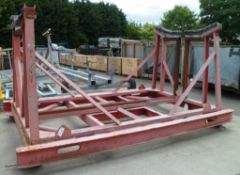 Boat storage cradle / stand for keel yacht