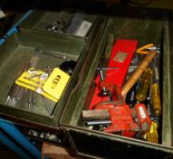 Tool Box - Allen Keys, Hammer- Screwdriver, Vice, Spanner