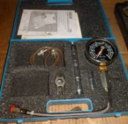 Vehicle tesing pressure kit