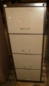 4 Drawer filing cabinet