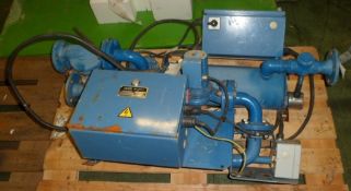 Hilzinger RICA 110-399 engine coolant valve assemblies