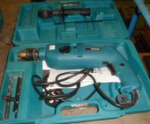 Makita HP2040 Corded Drill + Case