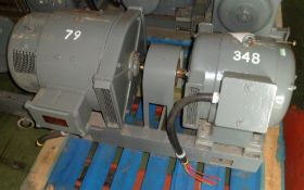 Generator motor unit