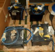 4x Blakely Electrical Distribution units - STH/1/IL/230-230/4/C1/S2