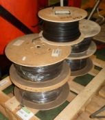 5x reels of cable