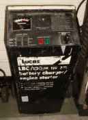 Lucas LBC/120 6 - 24V battery charger