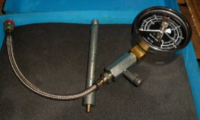 Vehicle tesing pressure kit