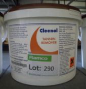 Cleenol Tannin Remover