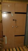 6ft x 3ft x 1 1/2ft Vickers Armstrong 2 Door cabinet - ER stamped