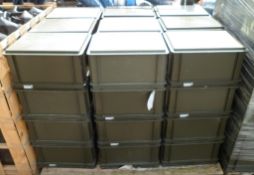 36x Stackable Storage Boxes