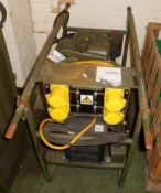 Countryman Generator unit 3.5kw (25 hours run) NSN: W8/6115-99-805-2576