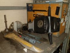 Cobra 148 Jackhammer, tooling & accessories