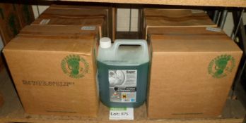 Super Klenzite Cleaner, Sanitiser & Degreaser - 5ltr bottles - 2 per box