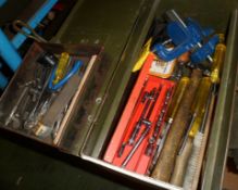 Tool Box - Allen Keys, Hammer- Screwdriver, Vice, Spanner