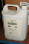 GP Liquid Wax - 5ltr bottles - 4 bottles