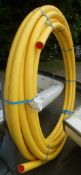 Yellow poly pipe length