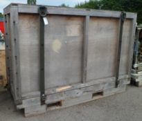 Large Shipping Crate