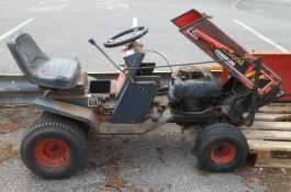 Westwood TG51 Tractor + Trailer / Sprayer