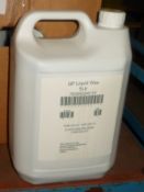 GP Liquid Wax - 5ltr bottles - 4 bottles