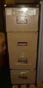 4 Drawer filing cabinet