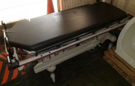 Safr Patient Transfer Bed