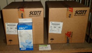 Scott Pro2 A1 P3 R Filters x2 boxes
