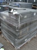 GREEN STACKING BOXES X 24 - 60CM X 40CM X 23CM