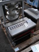 BARTLET YEOMAN ELECTRIC GRILL X 2, HOBART WASTE DISPOSAL UNIT