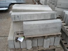 CONCRETE EDGING BLOCKS - STRAIGHT