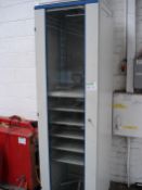 19" ELECTRICAL RACK/CUPBOARD WITH KEY