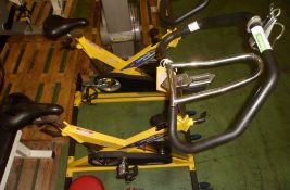 Lifefitness Lemond Revmaster exercise bike