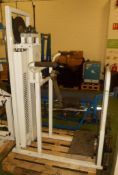 Powersport Turning Weight Machine