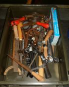 Tools - Allen Key, File, Tape Measure, Spanner, Hammer