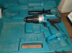 Makita 8444D Drill and Case (no battery, no charger)