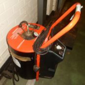 Wesleys Hot Water Low Pressure Washer