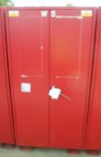 2 Door Cabinet - 6ft x 3ft x 1 1/2ft