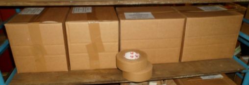 Scapa Fabric Beige Tape 3302 Rolls - NSN 7510-99-371-7777 - 50mm x 50M