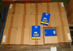 Jewson nails - 1kg boxes - Galvanised spring head 65mm - 4 packs per box -
