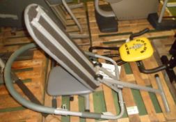 Golds Gym Weight Seat, AB Pro AB machine