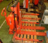 Logitrans LL1001TES 800kgs electric pallet truck