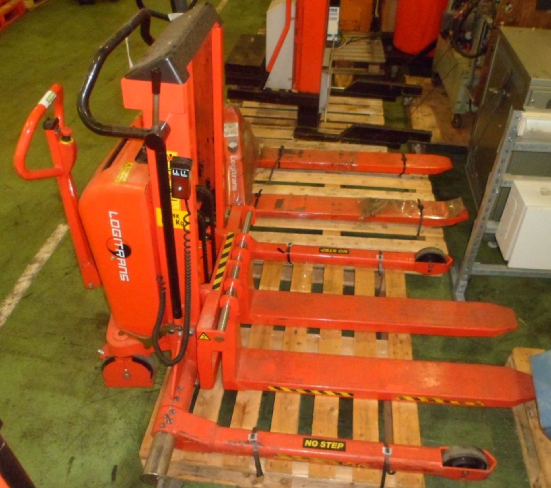 Logitrans LL1001TES 800kgs electric pallet truck