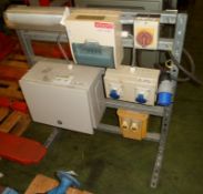 Power Distribution Unit, trip swich box, transformer