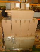 MacFarlane Group cardboard tubes - 610mm x 2" - 25 per box - 32 boxes