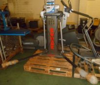 Keiser Infinity Series model - 003010PP cable machine - missing compressor