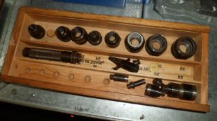 Tools - Clamp, Hammer, File, Wrench, Bar Bending Set, Ring Punch Set