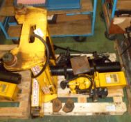 Gemco Hydraulics 1350M-6B / 0BR pit jack