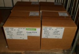 Pressure sensitive masking tape 36mm x 50m - 4 boxes - 24 rolls per box