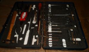 Tool Kit - Hammer, Spanners, Screwdriver, Wire Cutter, Allen Keys