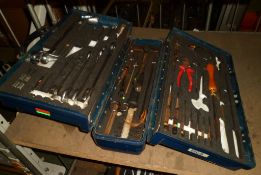 Tool Kit - Spanner, Hammer, Screwdriver, Scissors, Chissel, Wire Cutters
